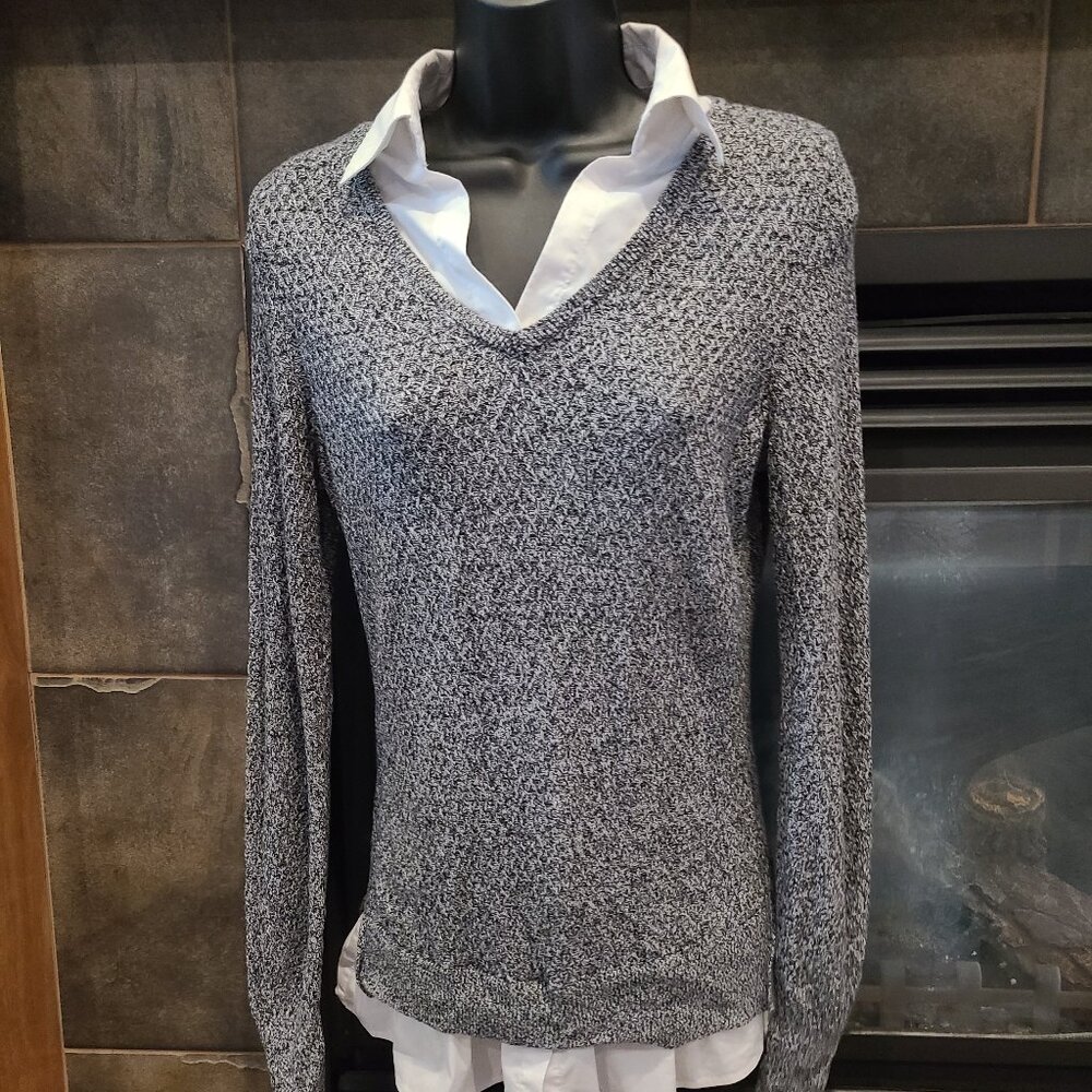 Le Chateau Faux Layer Sweater